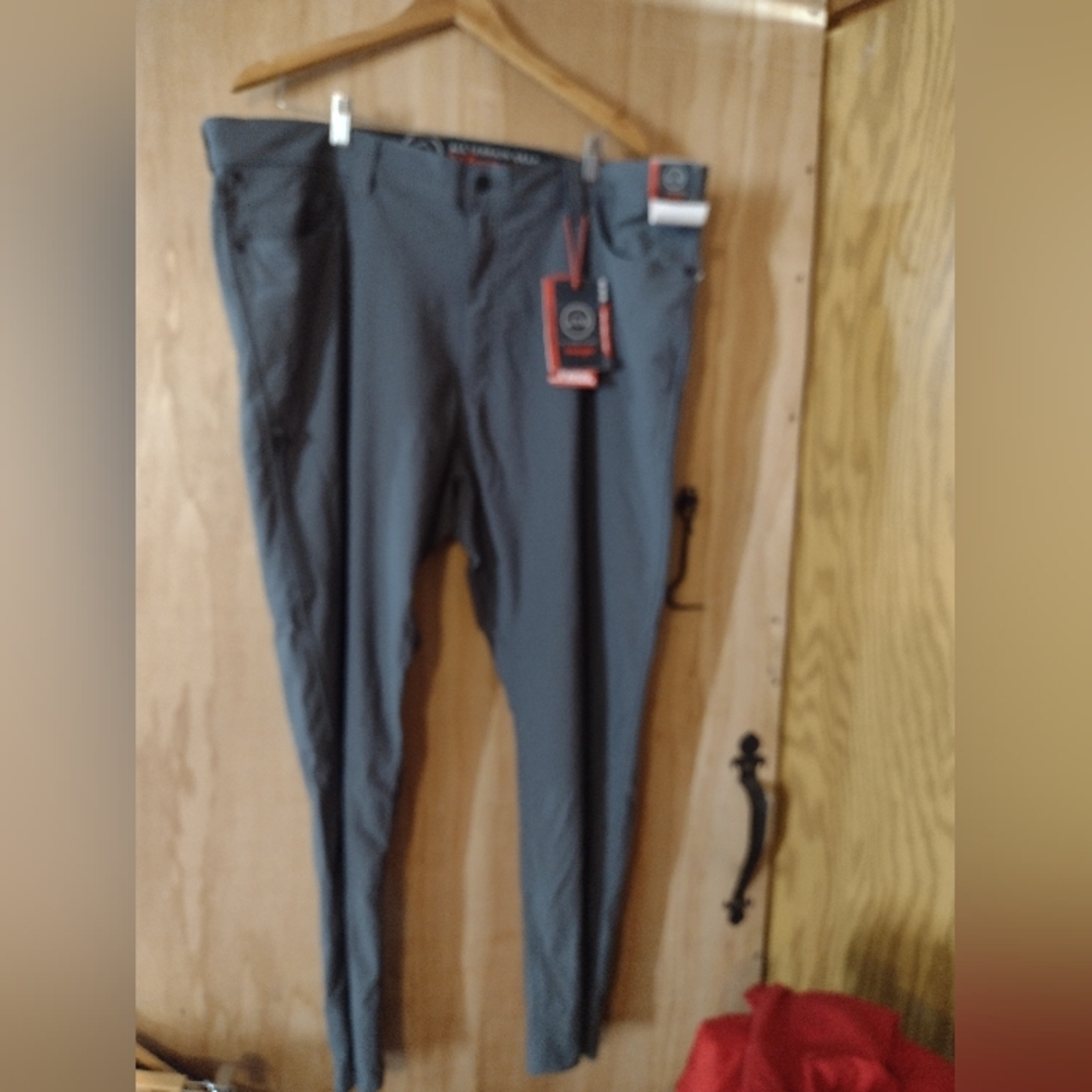 Wranglers ATG Size 42/30 Men's Gray Pants Nwt
